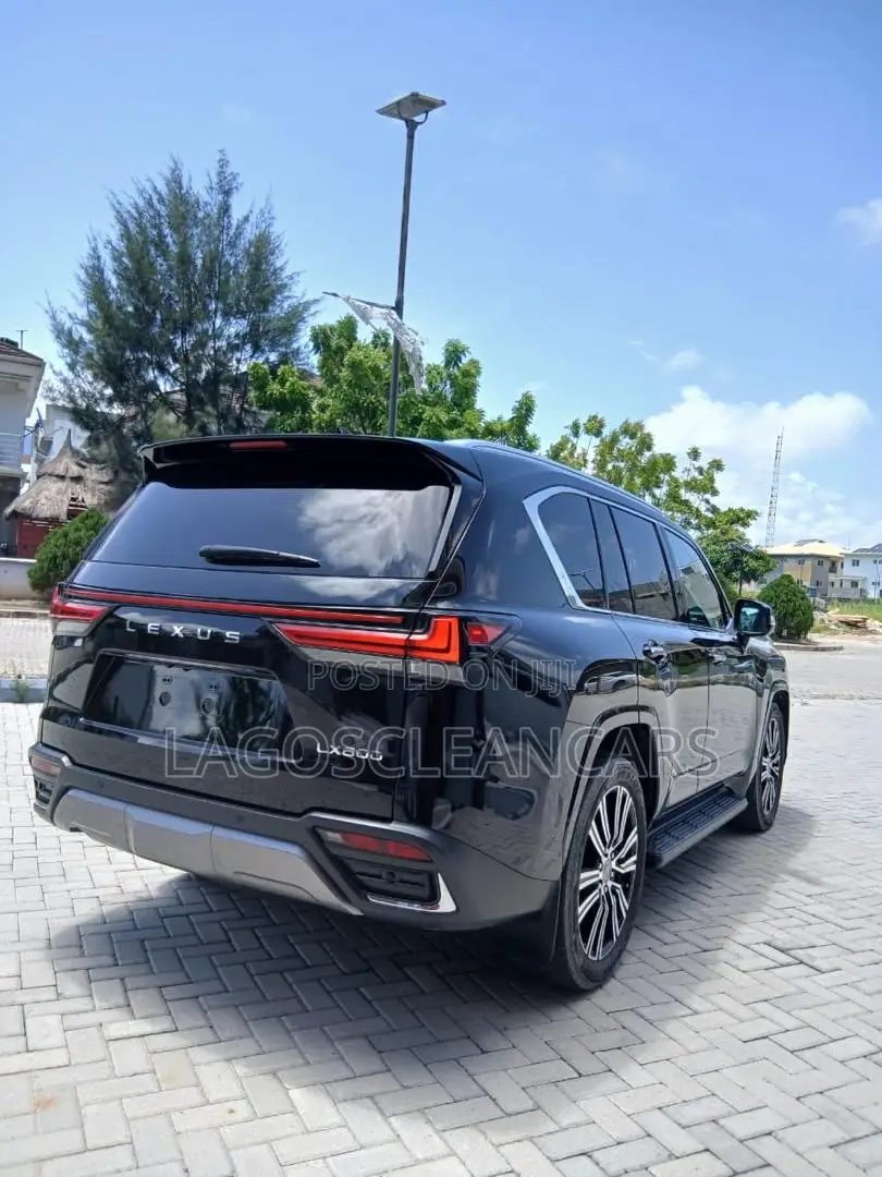 Lexus LX 600 2023 Black