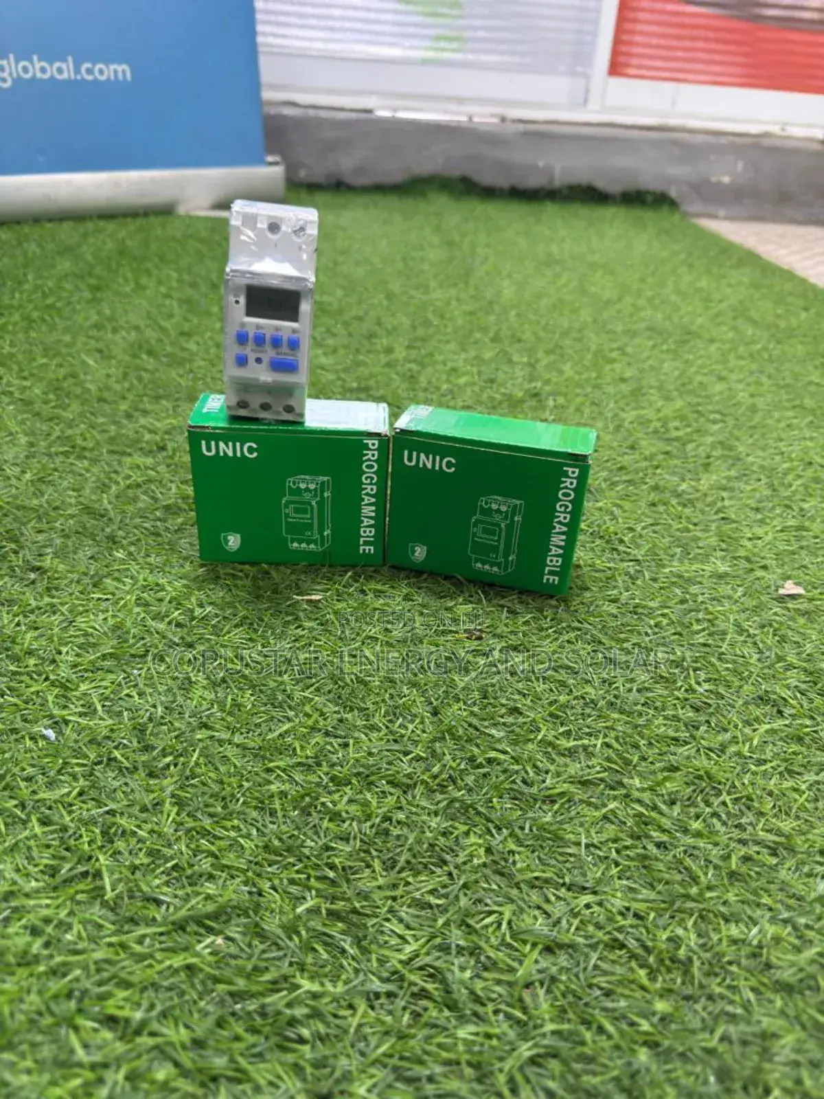 Unic Weekly Programmable Electronic Timer Switch Ac 220v 25a 360h