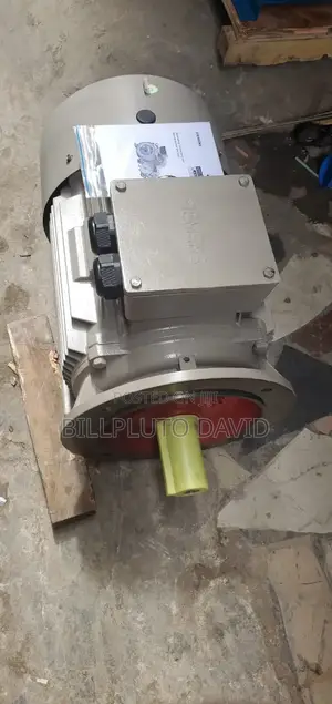Siemens Three Phase Industrial Electric Motor