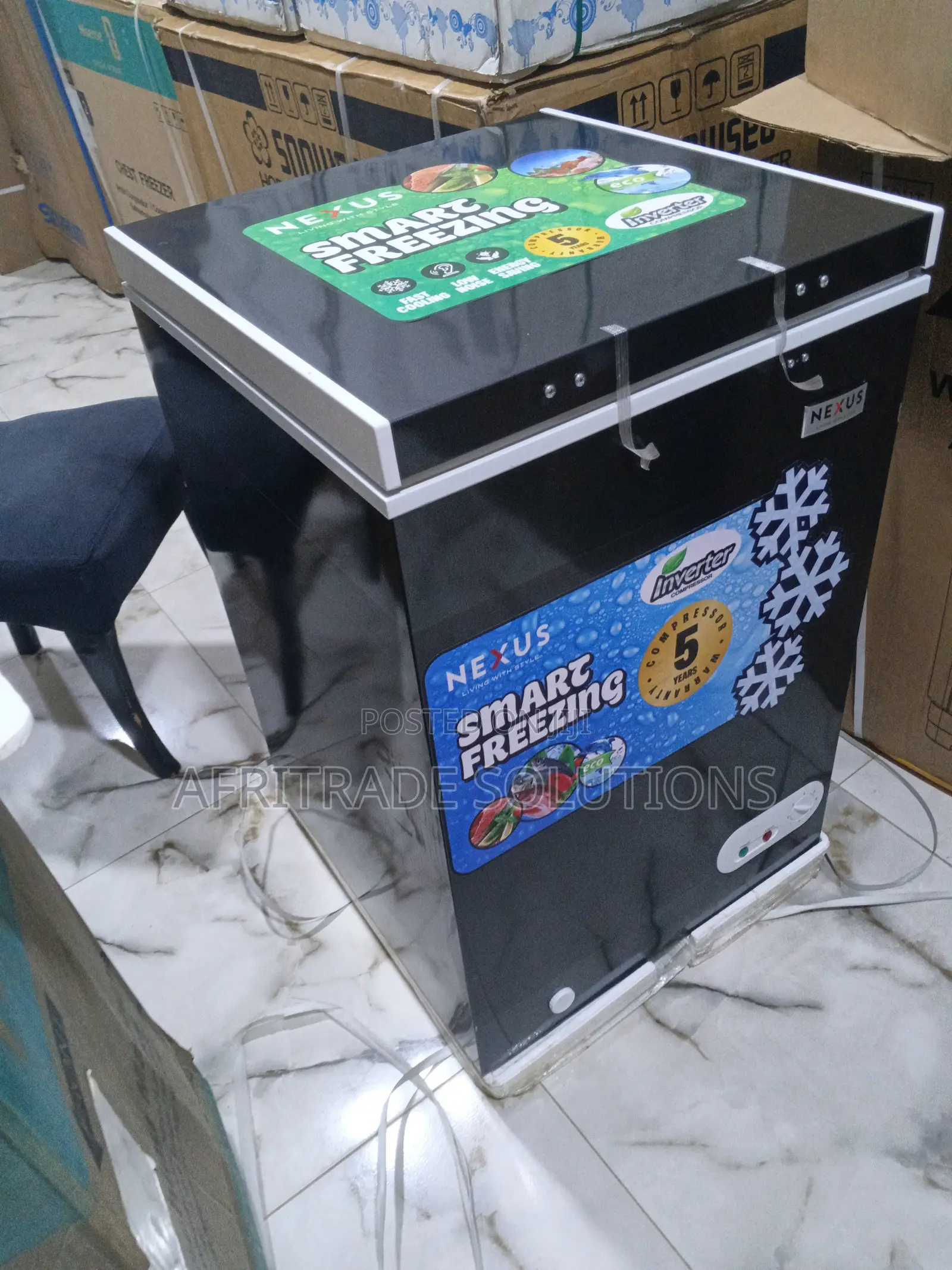 Nexus Nx-150hei Deep Freezer – Compact Efficient