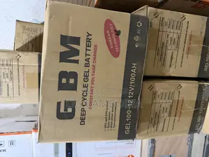 GBM Deep Cycle Battery 100ah 12v