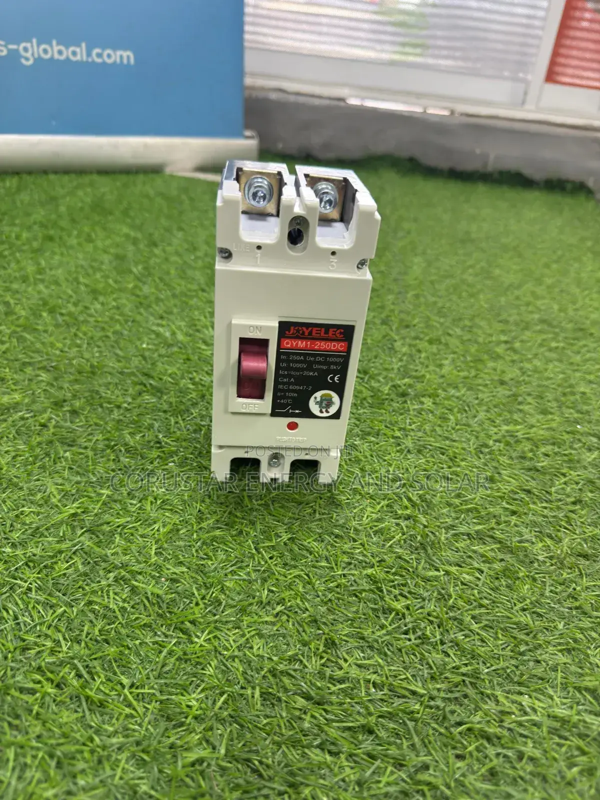 250a 2Pole McCb DC Breaker for Battery*