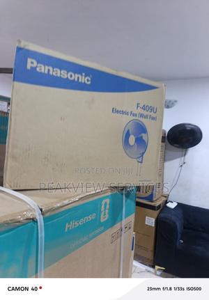 Panasonic F-409u Adjustable Airflow Wall Fan