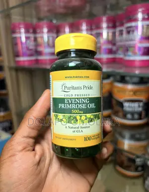 Puritan's Pride Evening Primrose Oil 500mg With Gla