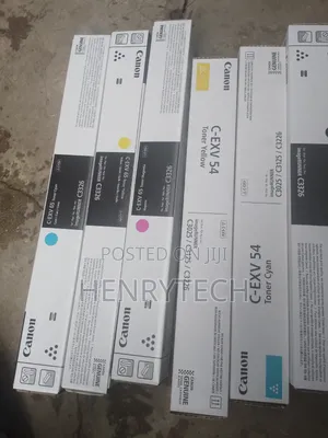 Canon C-Exv 54 Genuine Color Toner