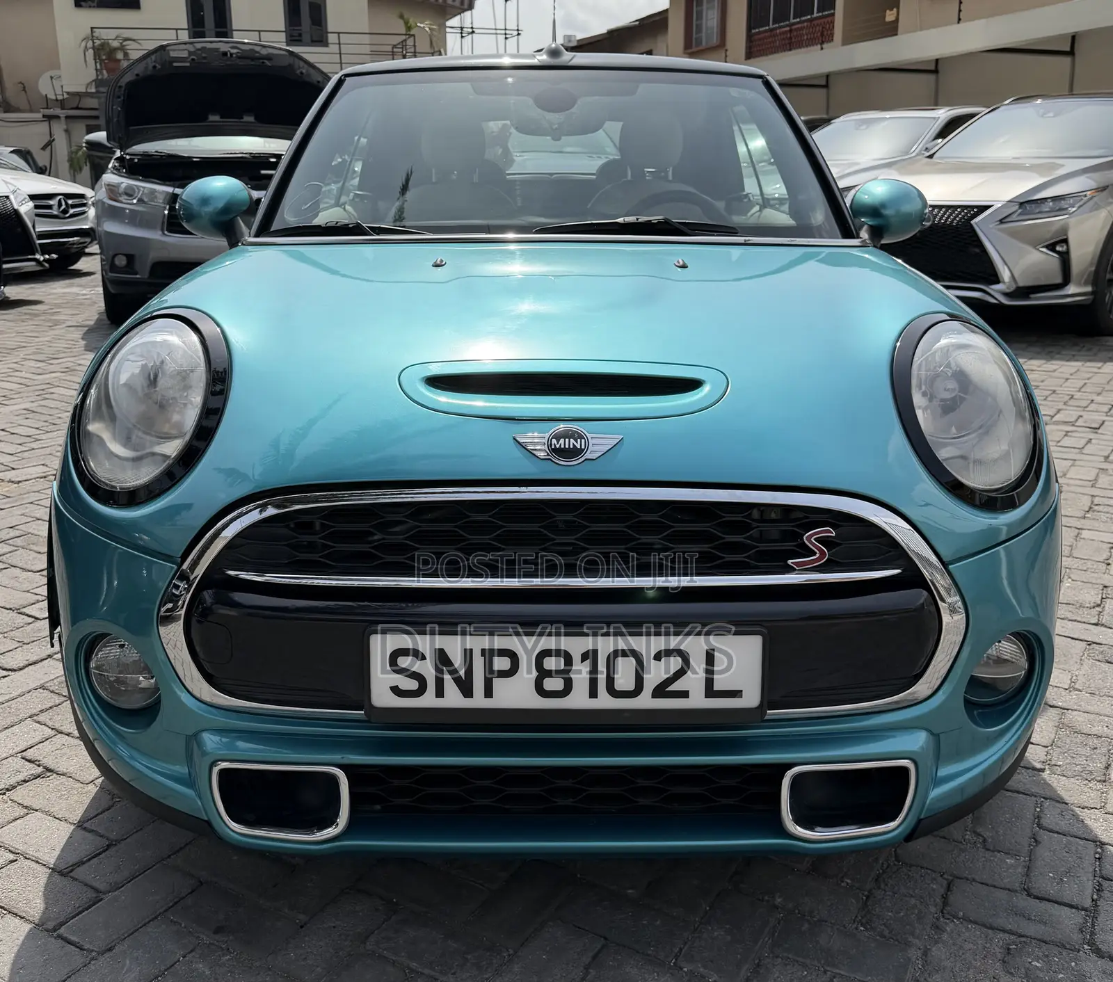 Mini Cooper 2017 Green