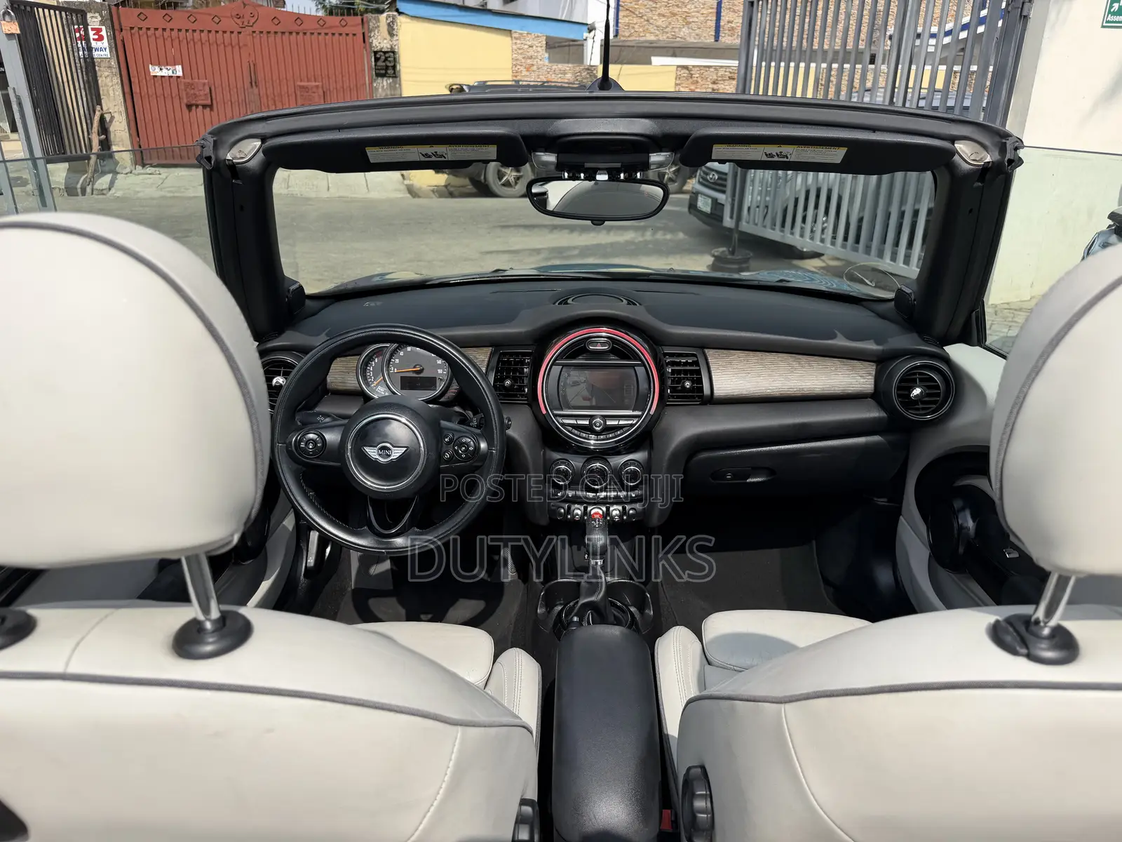 Mini Cooper 2017 Green