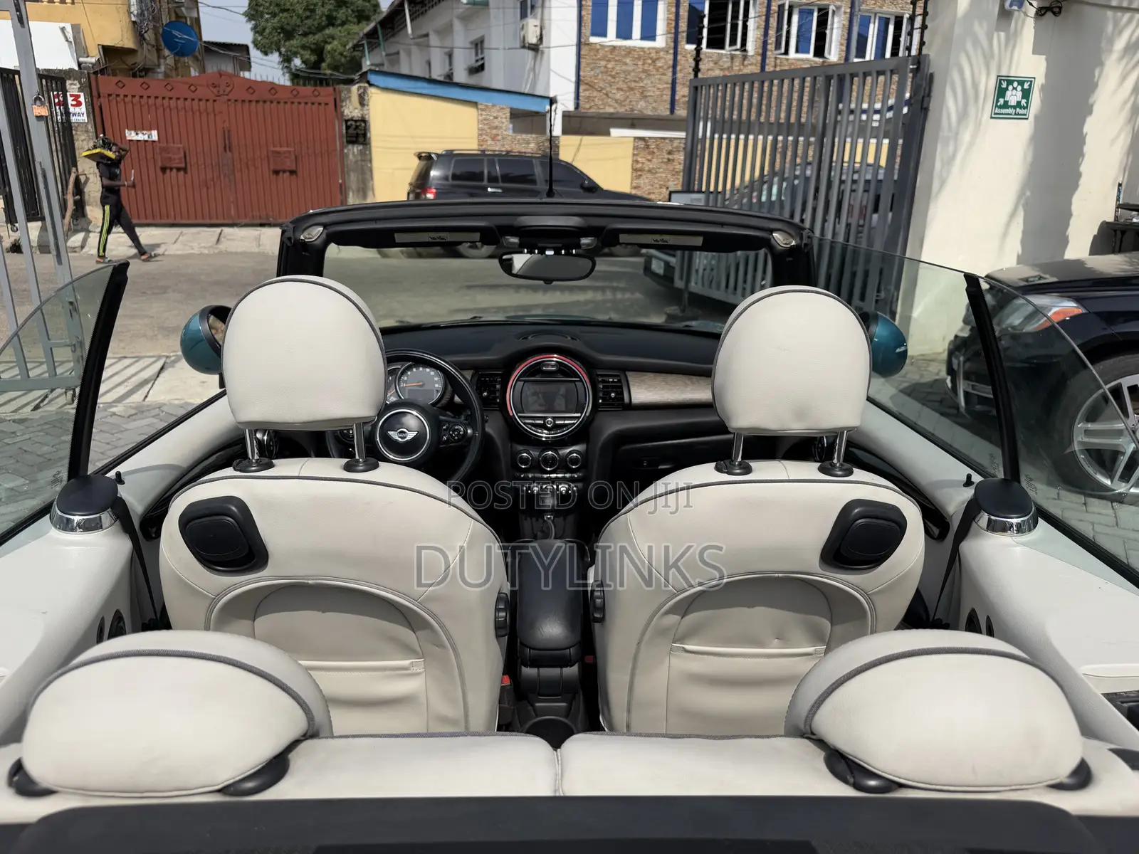 Mini Cooper 2017 Green