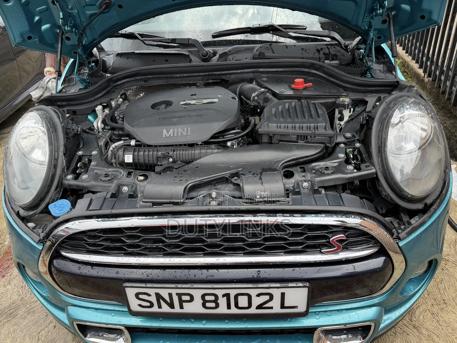 Mini Cooper 2017 Green