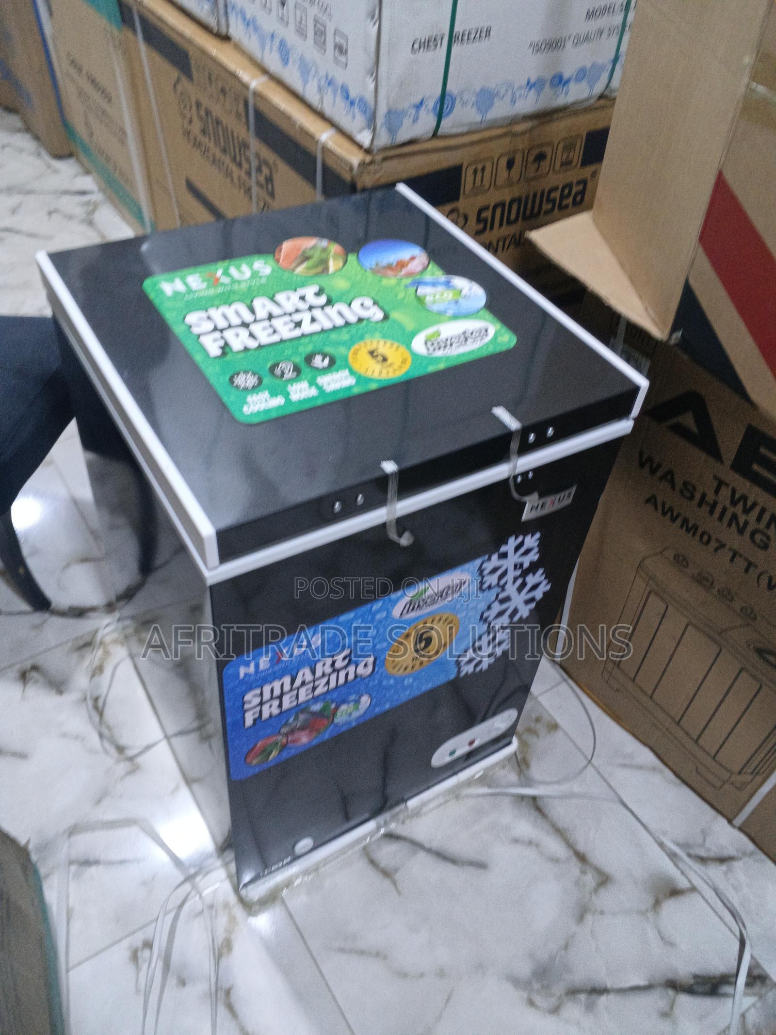 Portable Nexus 100l Inverter Chest Freezer