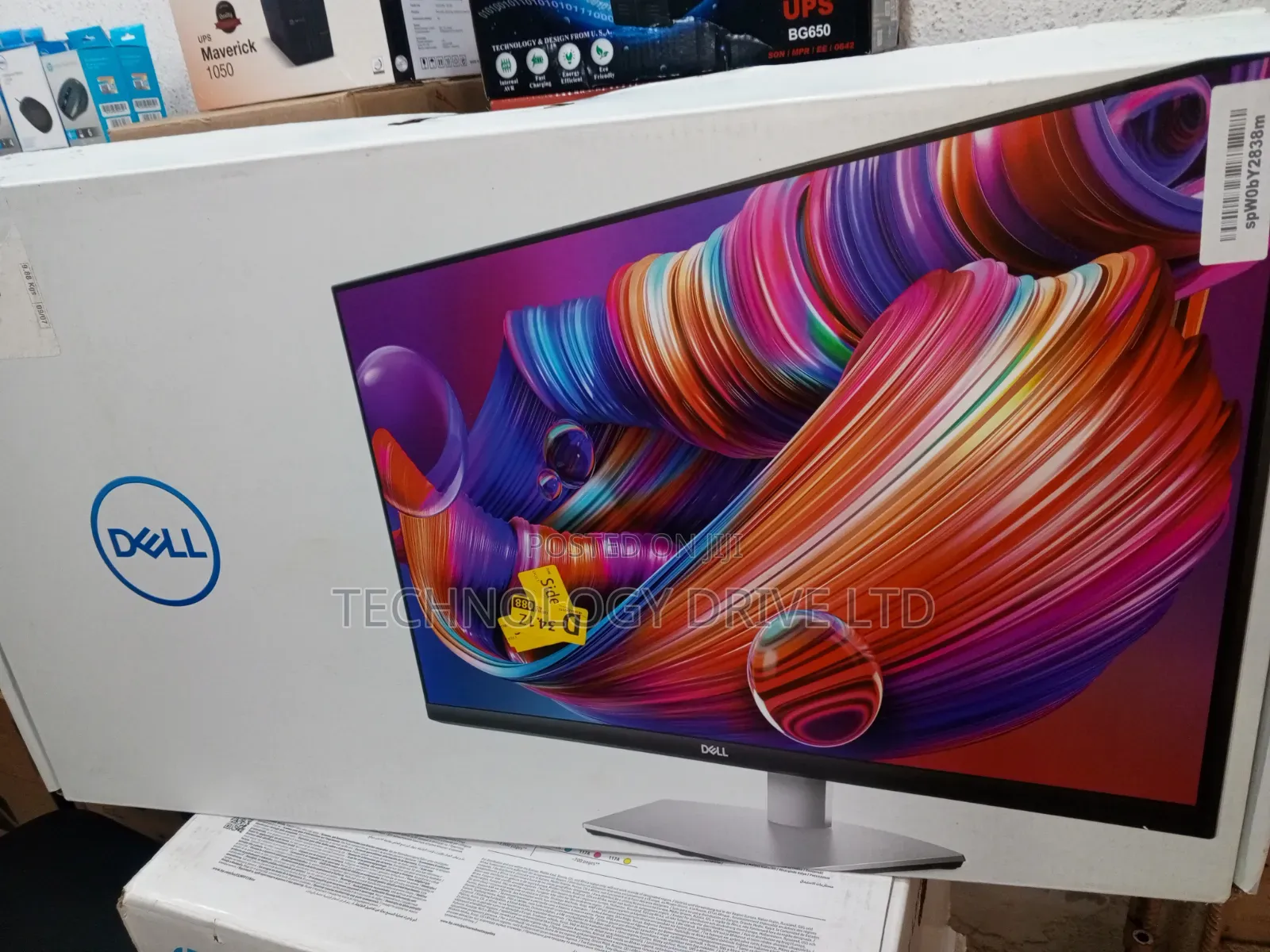 Dell S2722dc Usb- Type C Monitor