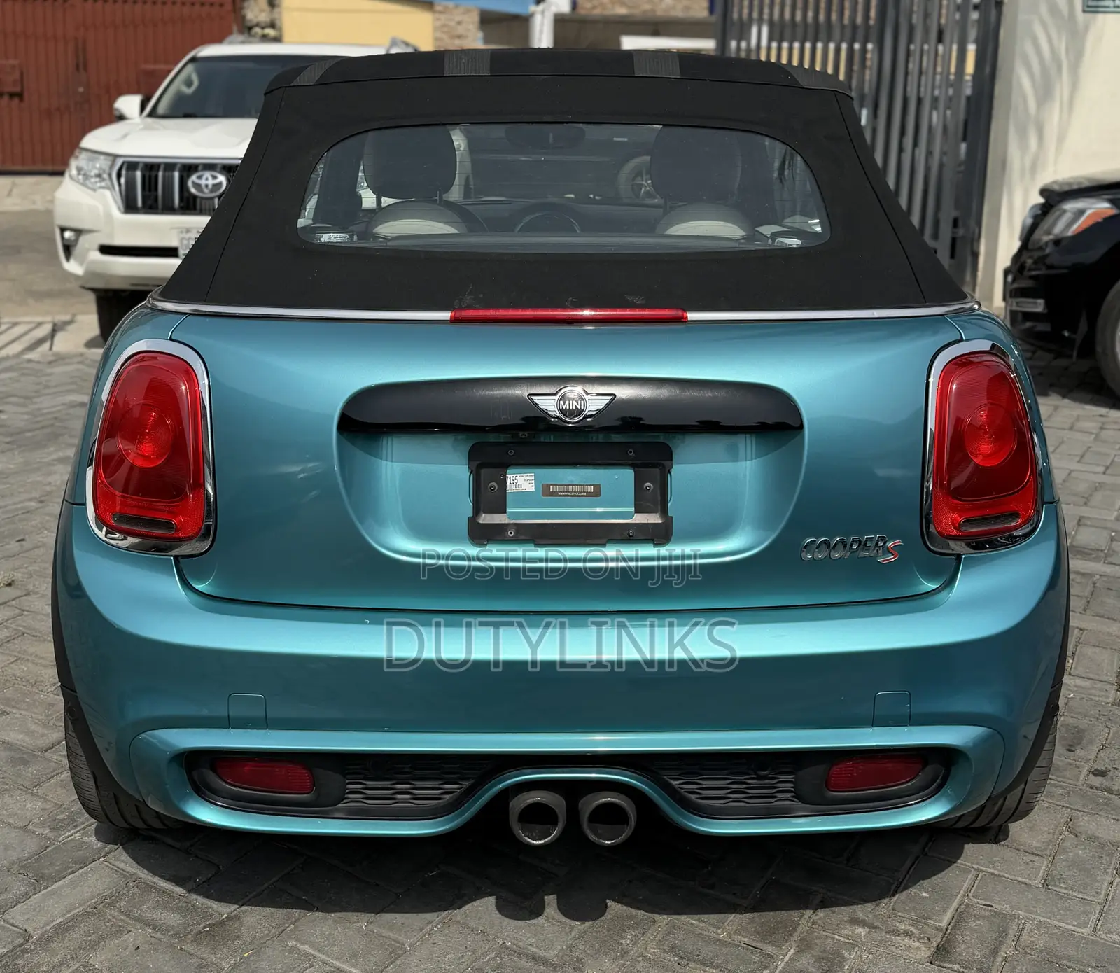 Mini Cooper 2017 Green
