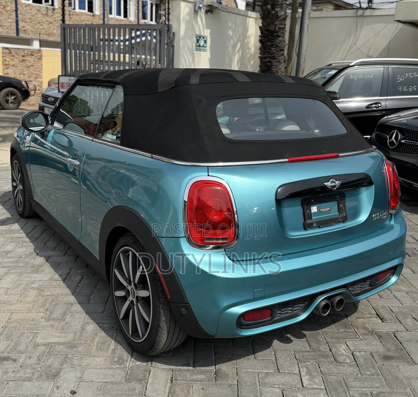 Mini Cooper 2017 Green
