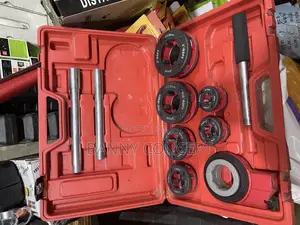 Manual Ratchet Pipe Threading Kit