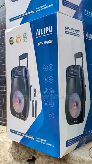 Ailipu Sp-3510d Professional Sound Speaker System.
