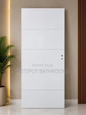 Quality HDF Wooden Door
