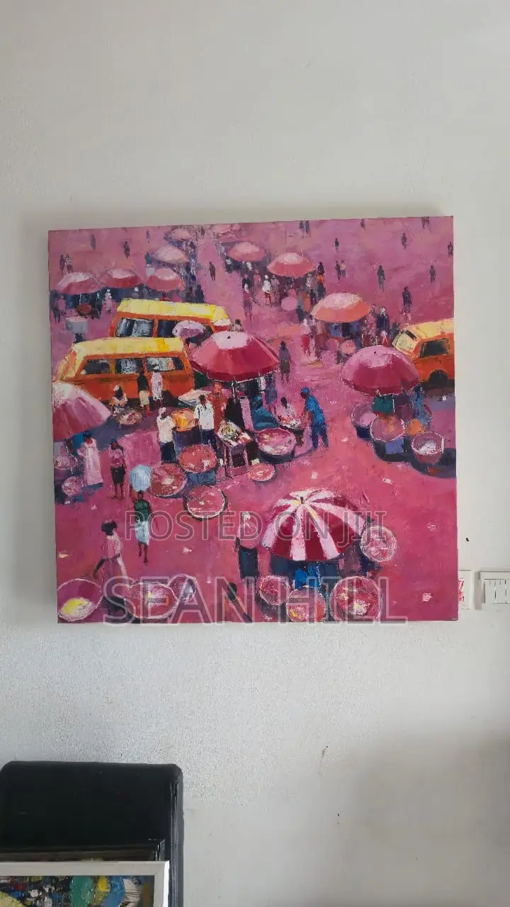 Acrylic on Canvass