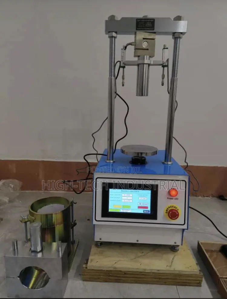 CBR Test Machine