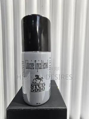 Lidocaine Topical Aerosol- Stud 5000 Delay Spray