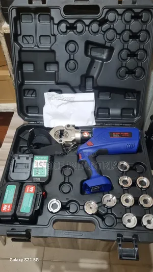 Cordless Rechargeable Crimping Tools 16mm to 400mm