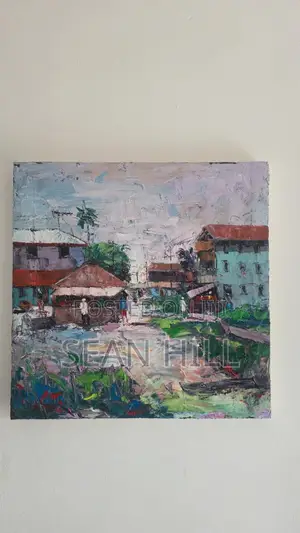 Acrylic on Canvass
