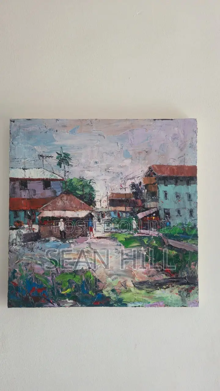 Acrylic on Canvass