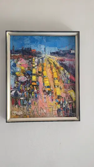 Acrylic on Canvass