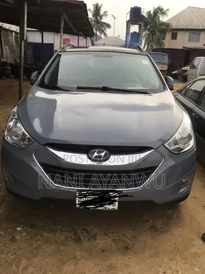 Hyundai Tucson 2015 Gray