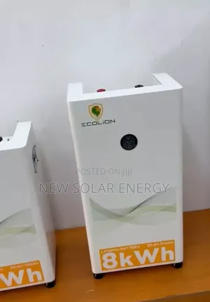 8kwh 24v Ecolion Lithium Ion Phosphate Battery