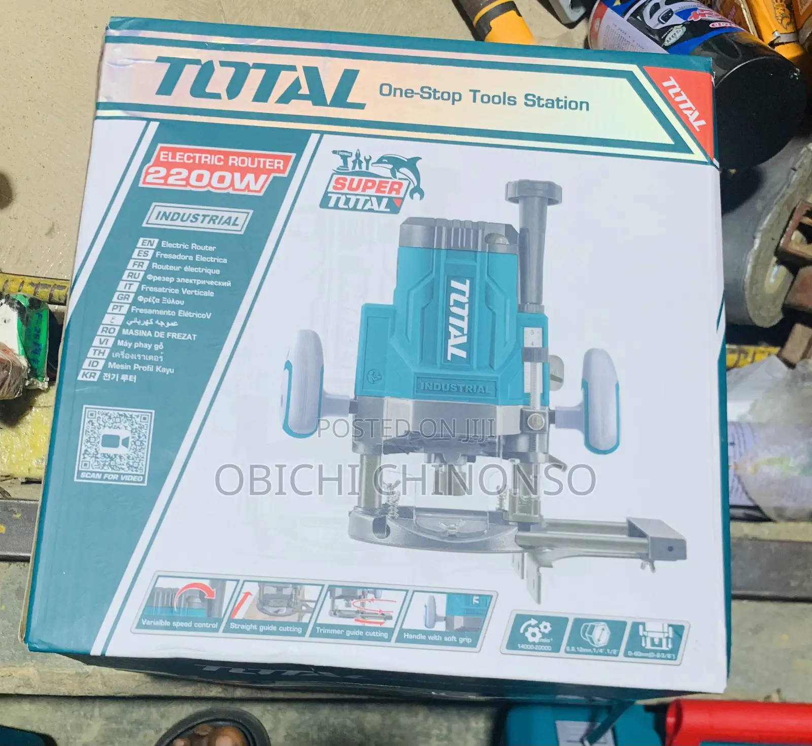 Electric Router