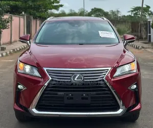 Lexus RX 2019 Red