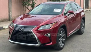 Lexus RX 2019 Red