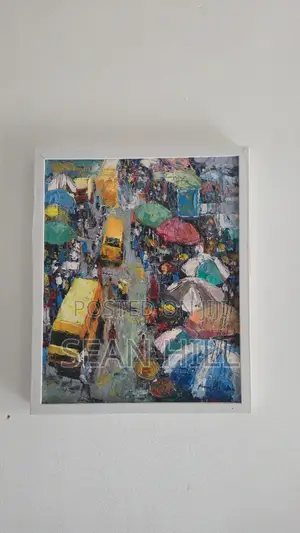 Acrylic on Canvass