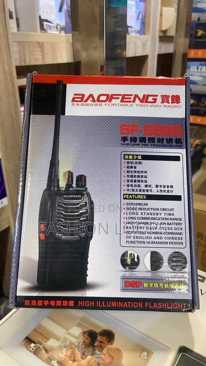 Baofeng. Bf-888s