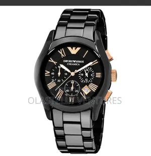 Ceramic Armani. Zero Tarnishing. Ak