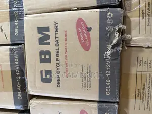 GBM Deep Cycle Battery 40ah 12v