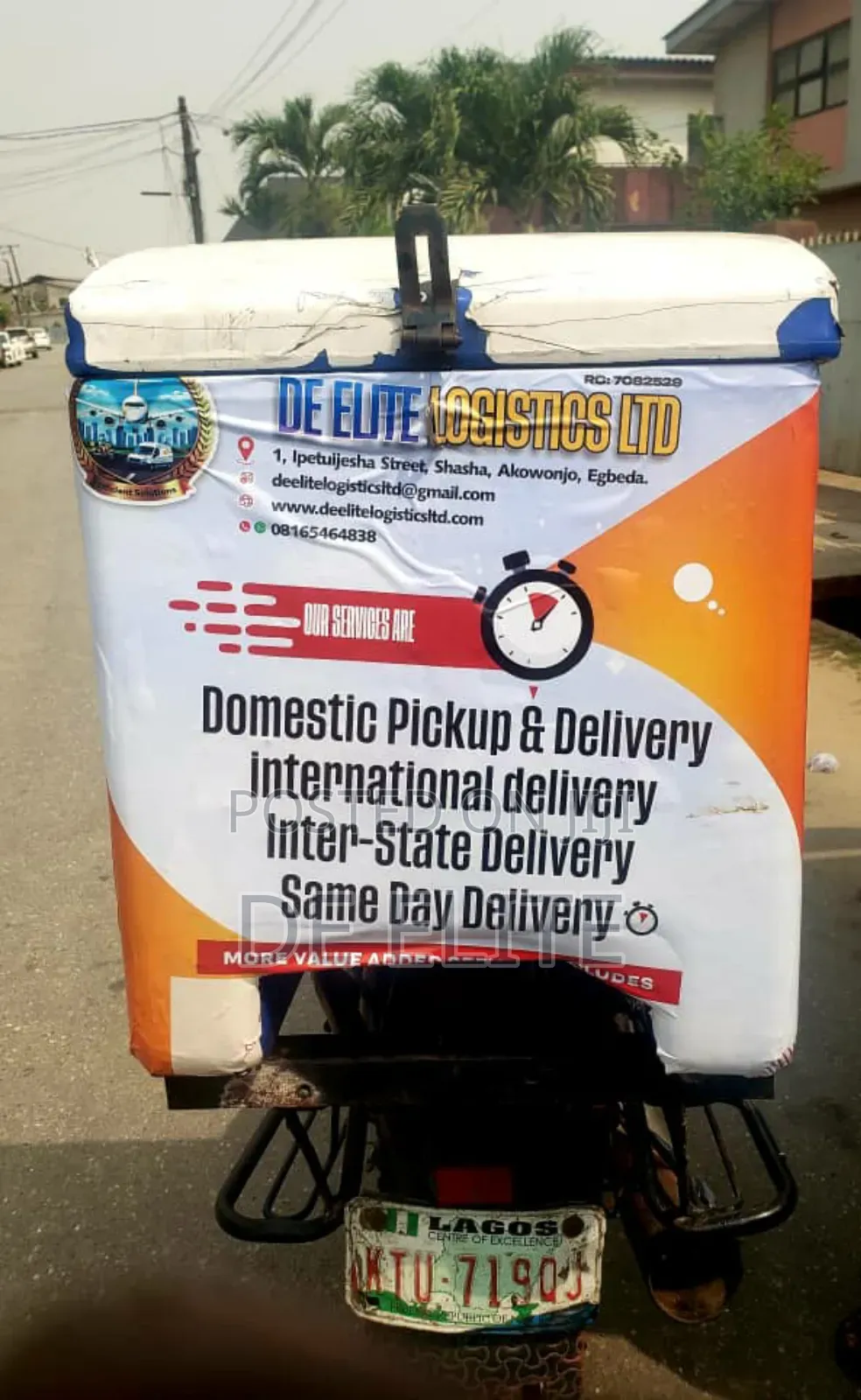 Logistics / Delivery Service