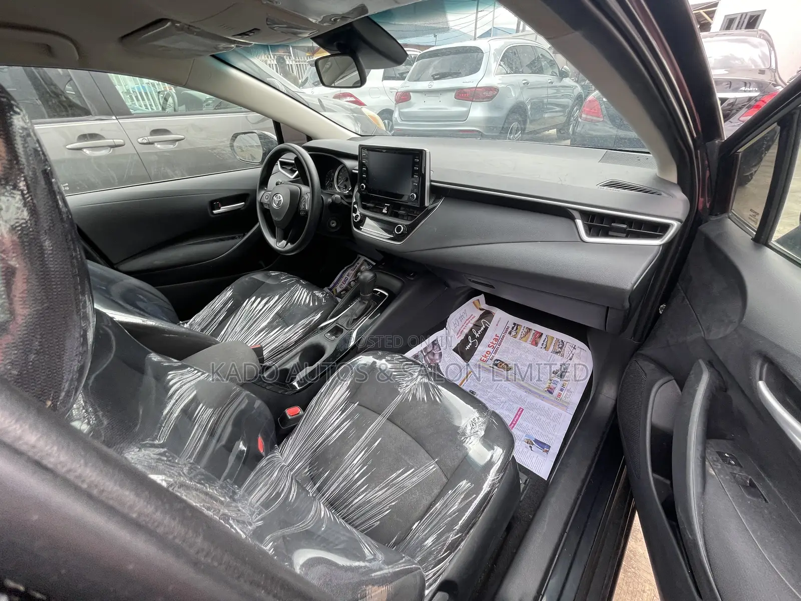 Toyota Corolla 2021 Blue