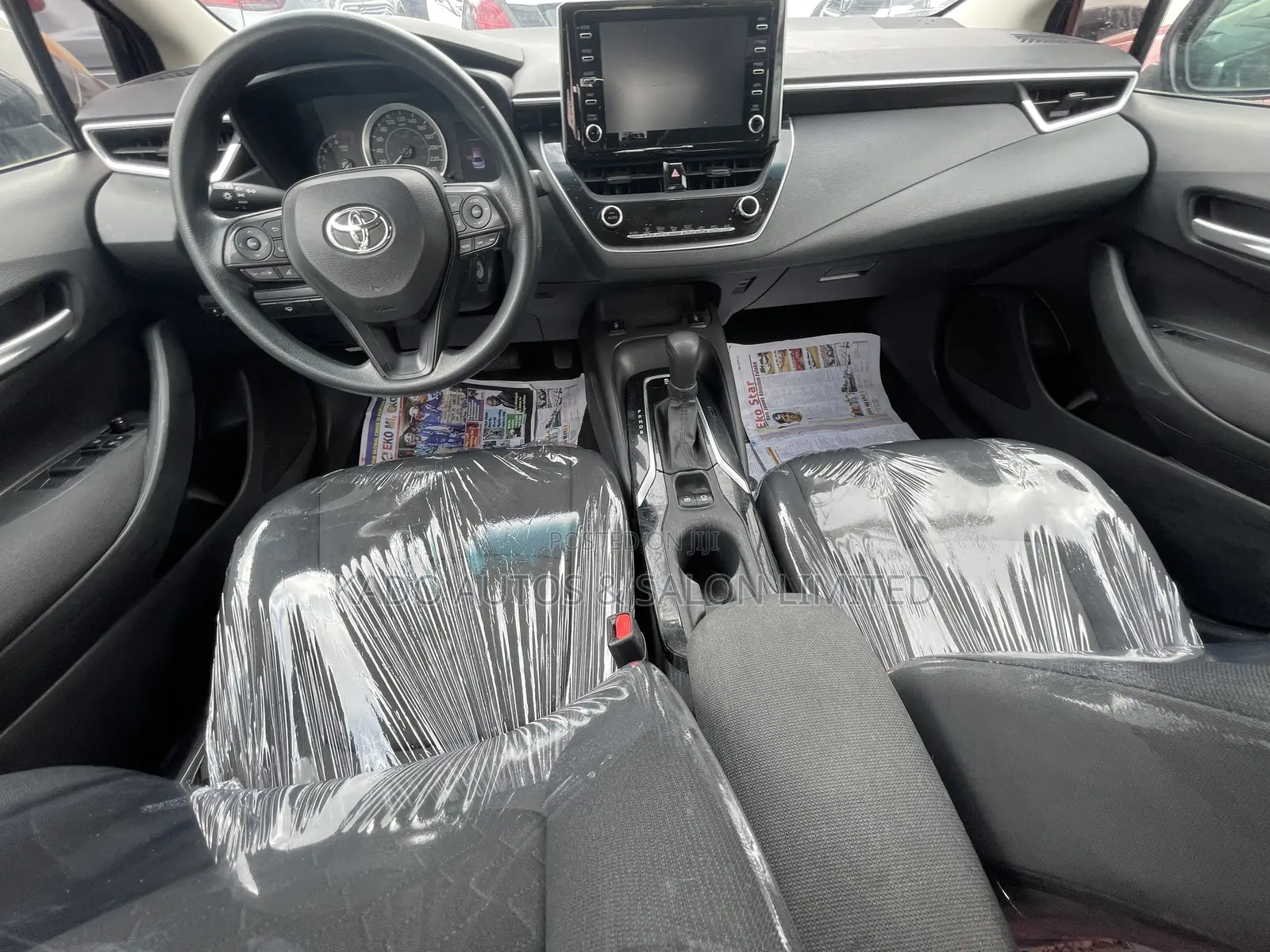 Toyota Corolla 2021 Blue