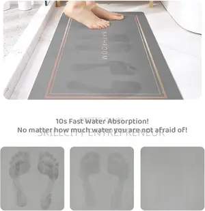 Large Quick Dry Super Absorbent Bathroom Floor Mat
