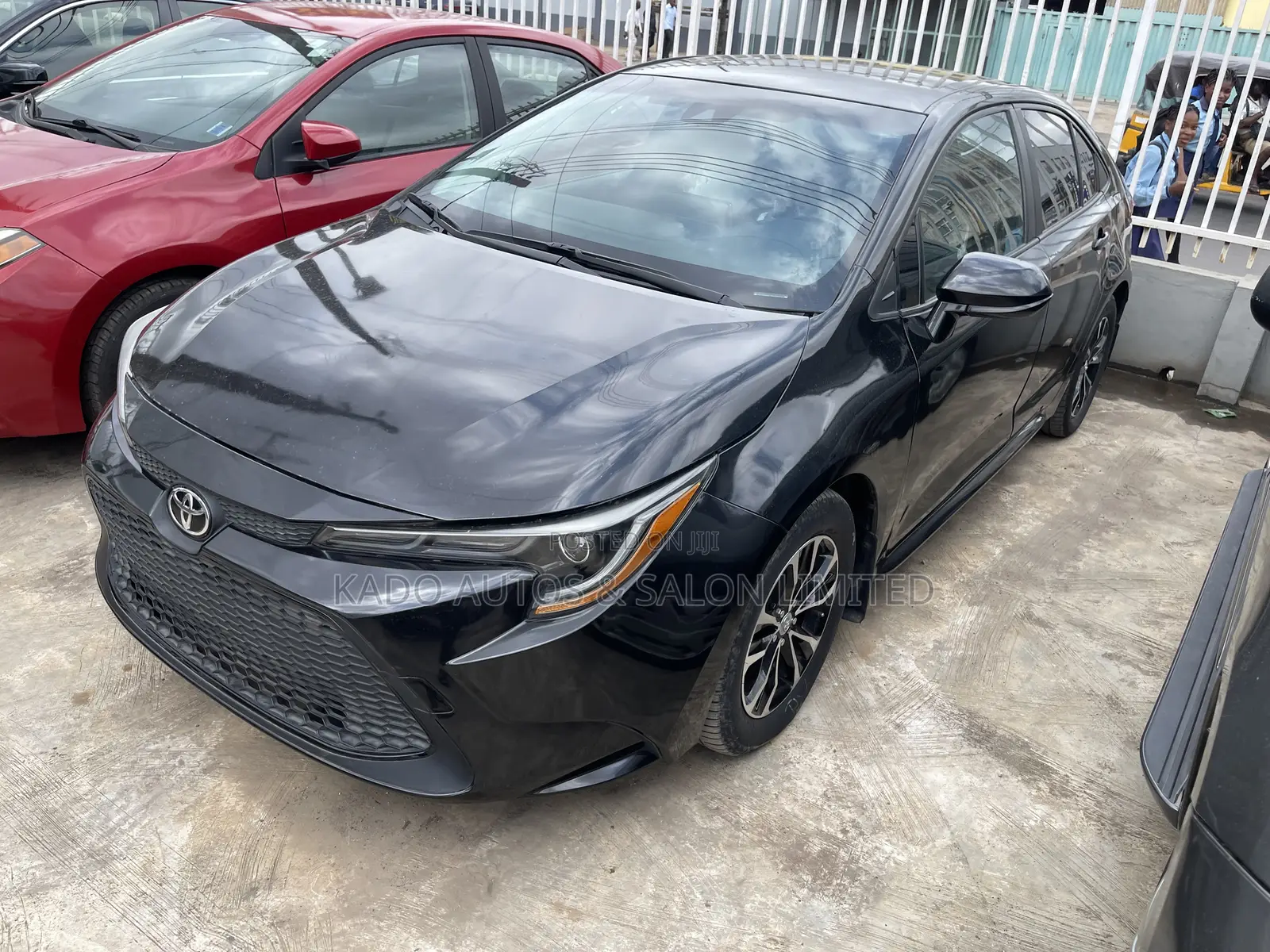 Toyota Corolla 2021 Blue
