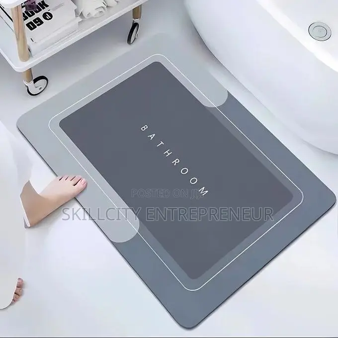 Large Quick Dry Super Absorbent Bathroom Floor Mat