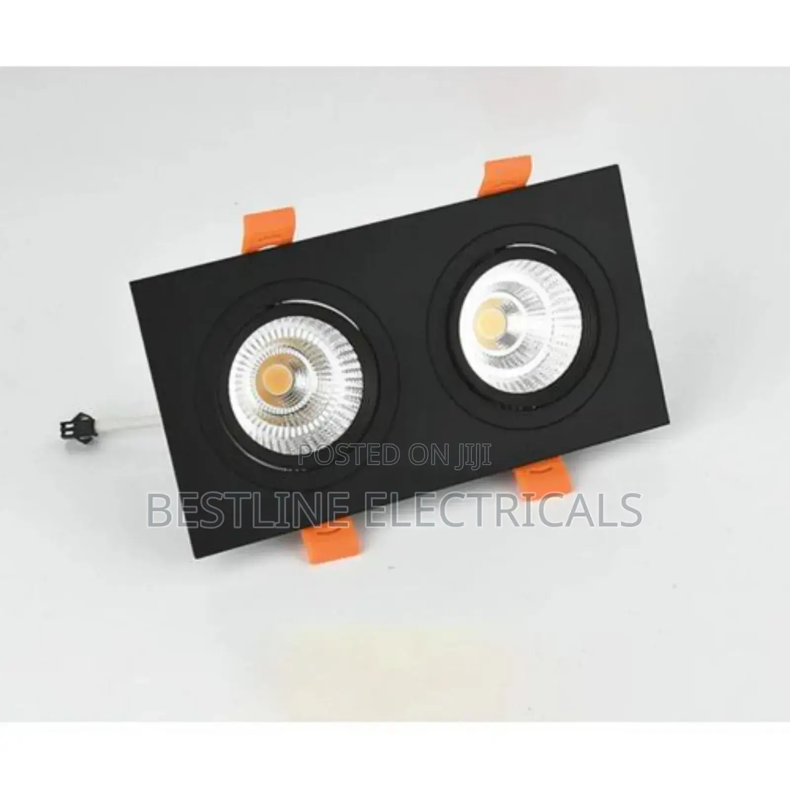 Double Colour Spotlight Black Body