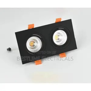 Double Colour Spotlight Black Body