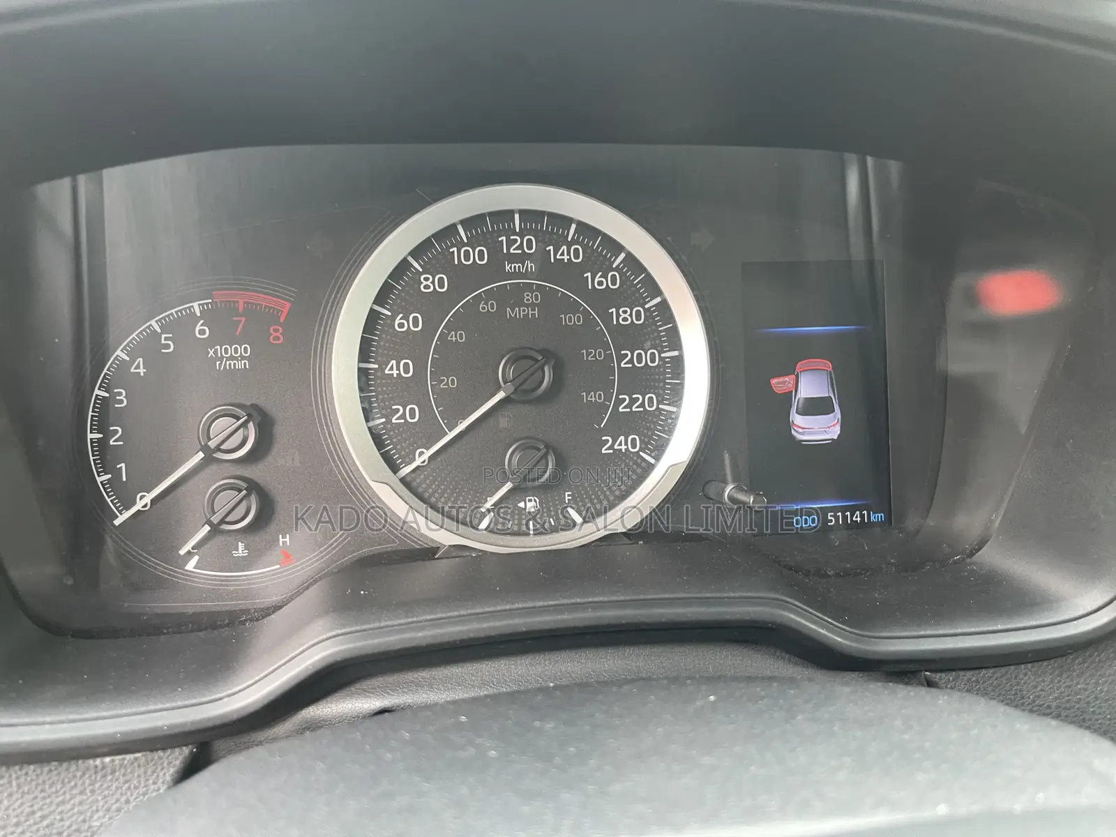 Toyota Corolla 2021 Blue