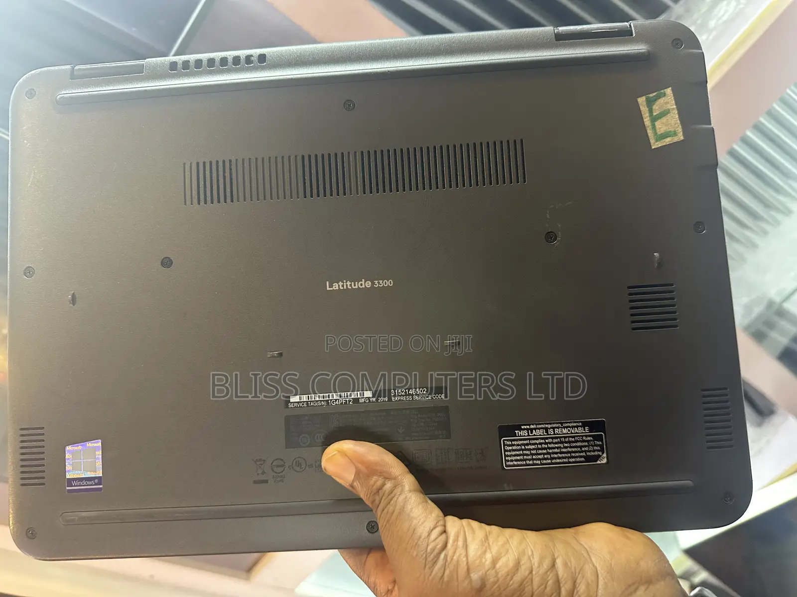 Laptop Dell Latitude 3301 8GB Intel Core i5 SSD 256GB