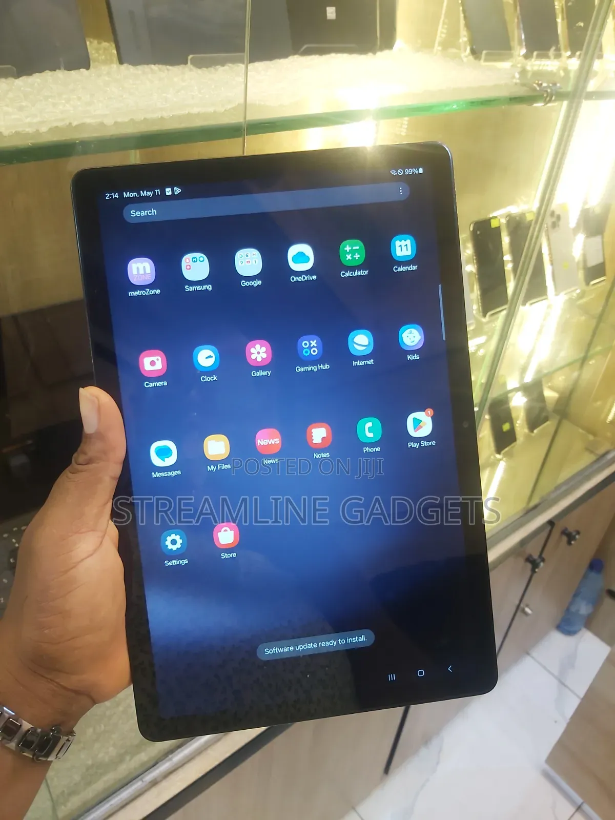 Samsung Galaxy Tab A9+ 64 GB Black