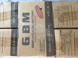 GBM Deep Cycle Battery 65ah 12v