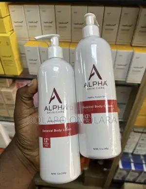 Alpha Skin Care Renewal Body Lotion / 12% Glycolic Acid -340ml