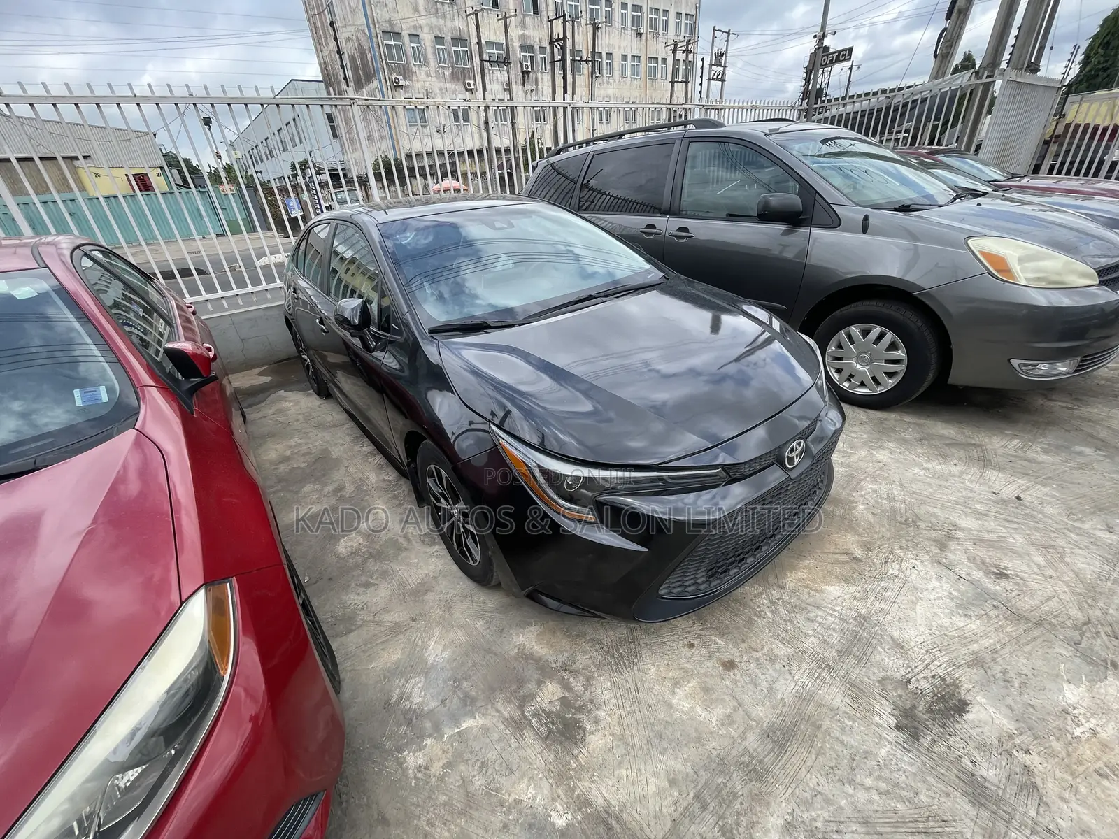 Toyota Corolla 2021 Blue